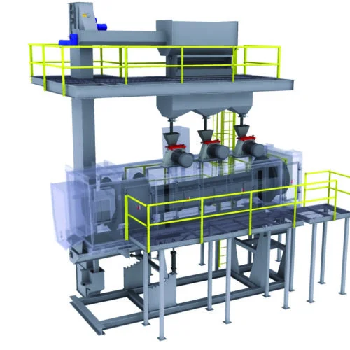 Equipment main view