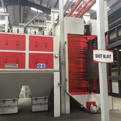 Equipment main view
