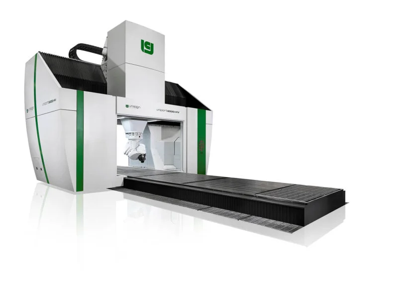 UNIPORT6000-HV, 5-axis portal machining centre 1