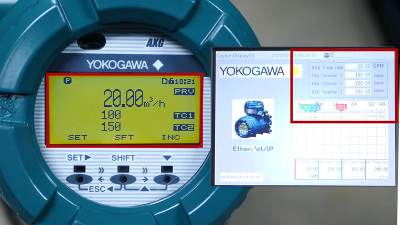 Equipment view 1
