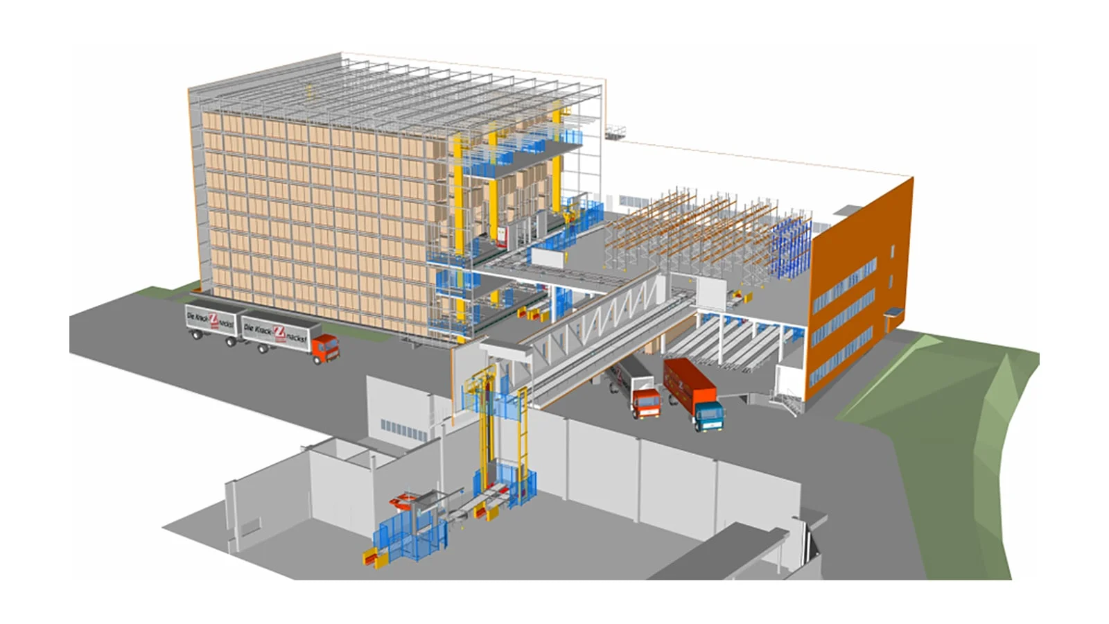 Equipment main view