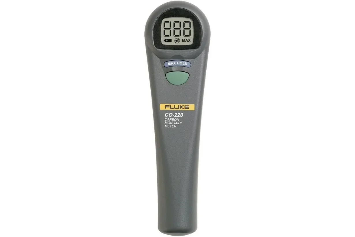 Fluke CO-220 Carbon Monoxide Meter 1