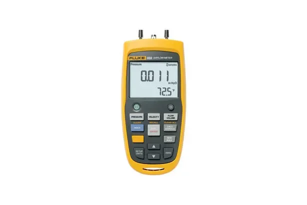 Fluke 922 Airflow Meter/Micromanometer 1