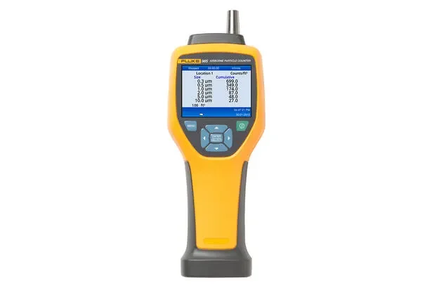 Fluke 985 Particle Counter 1
