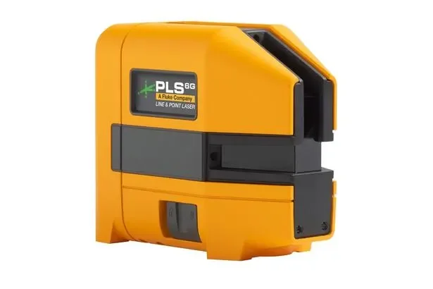PLS 6G RBP Point and Cross Line Green Laser Level Kit 1