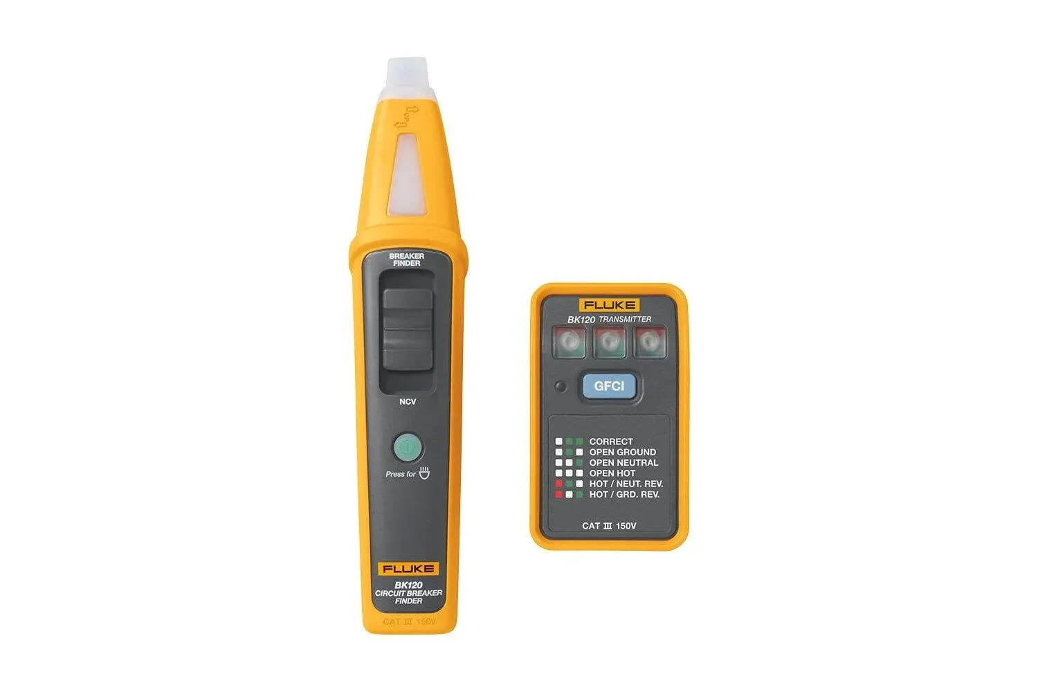 Fluke BK120 SmartTrace™ Breaker Finder with NCV mode 1