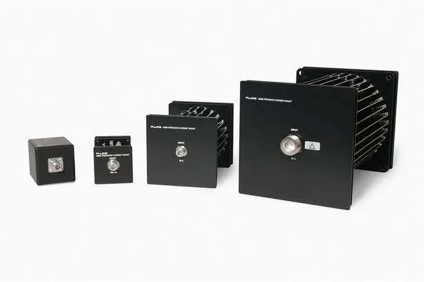 A40B Series Precision DC and AC Current Shunts 1