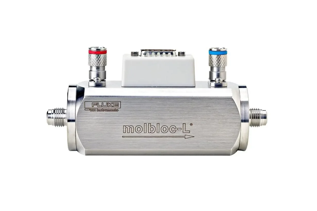 molbloc-L Laminar Flow Element — Model#: 1E1 VCR-V-Q 1