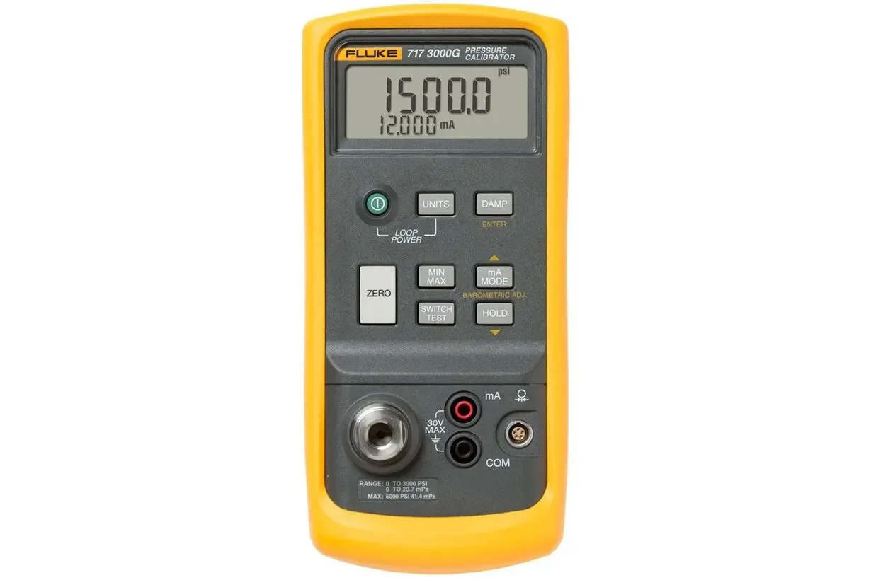 Fluke 717 Pressure Calibrator 1