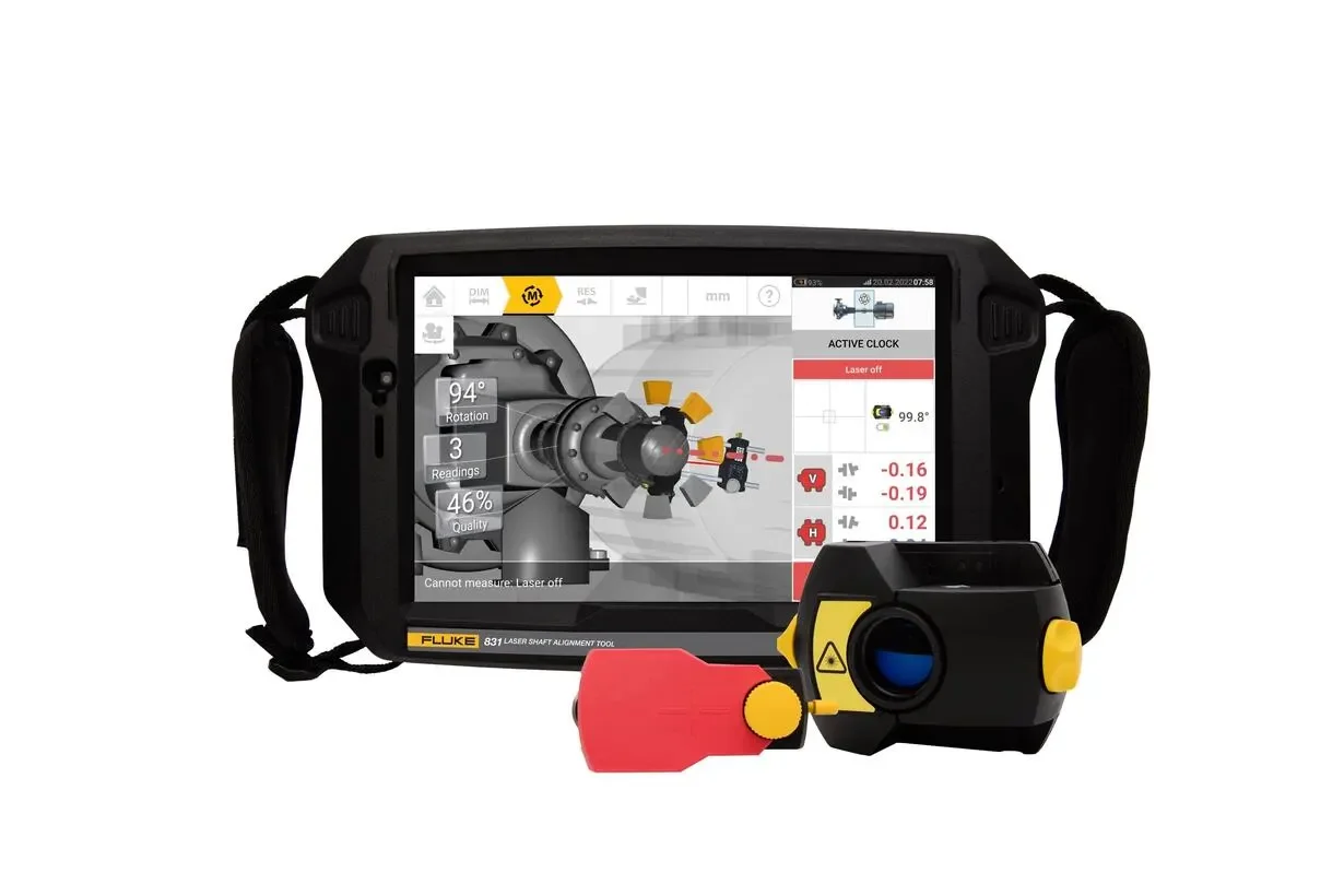 ShaftAlign Touch Laser Shaft Alignment Tool 1