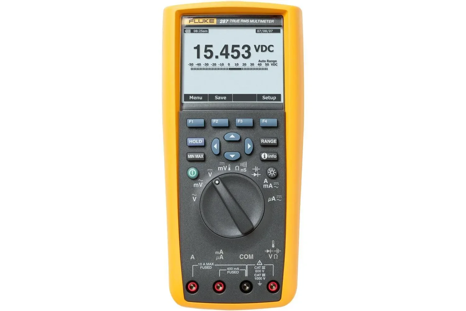 Fluke 287 True-RMS Electronics Logging Multimeter 1