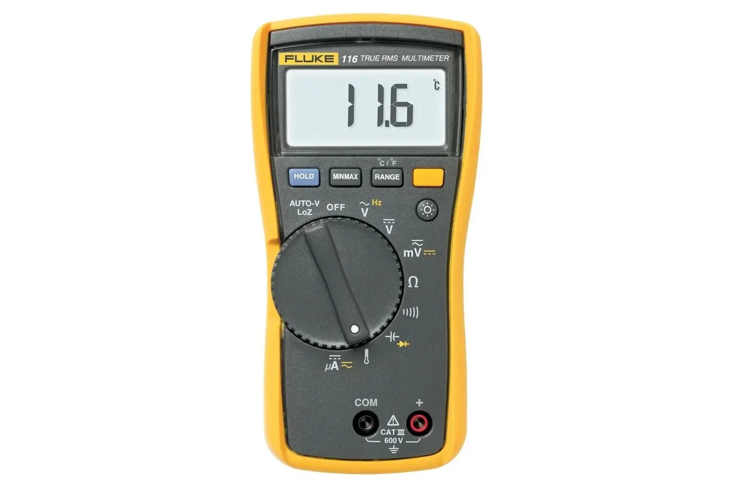 Fluke 116 Digital HVAC Multimeter 1