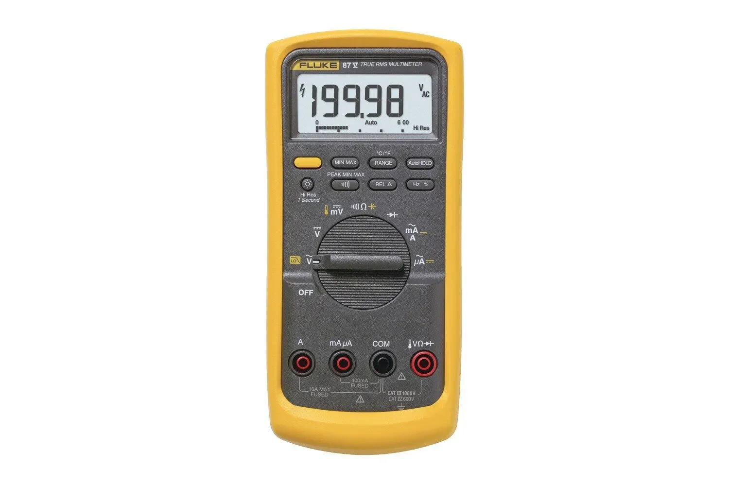 Fluke 87V/E2 Industrial Electrician Combo Kit 1