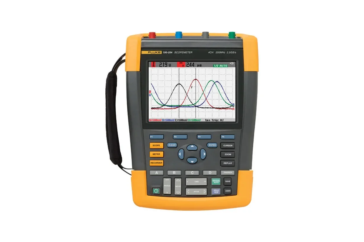 Fluke 190-104/S ScopeMeter® Test Tool 1