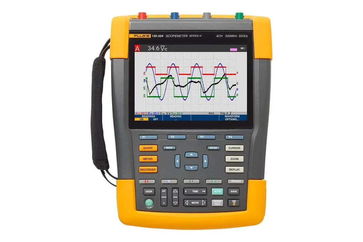 Fluke 190 Series III ScopeMeter® Test Tools 1
