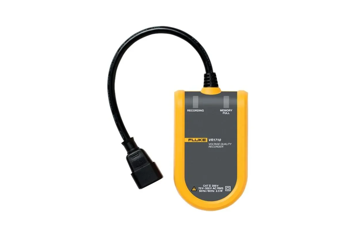 Fluke VR1710 Single Phase Power Quality Recorder & Voltage Recorder 1