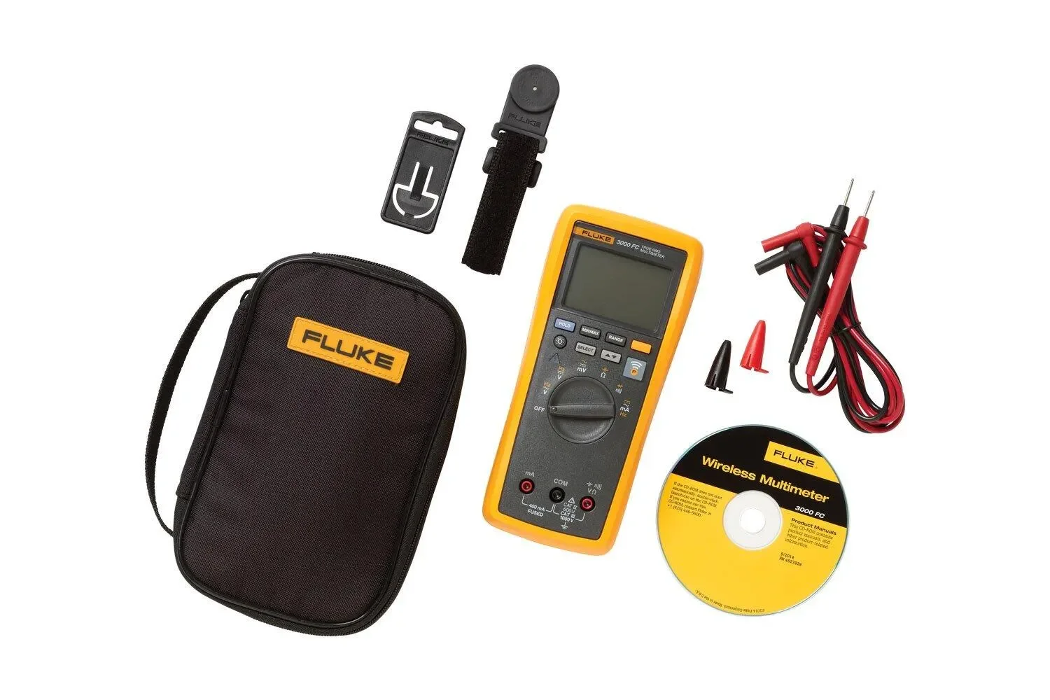 Fluke 3000 FC/TPAK Combo Kit 1