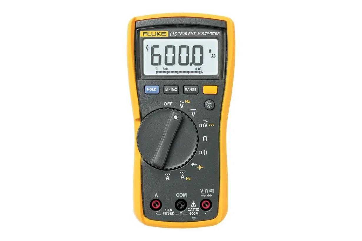 Fluke 115 Field Technicians Digital Multimeter 1