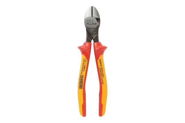 INDC8 Insulated Heavy Duty High Leverage Diagonal Cutter 1