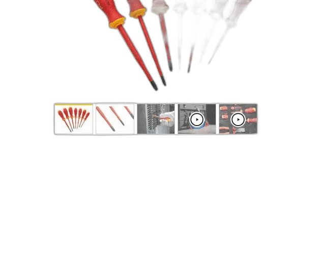 Fluke insulated screwdriver kit (Model#: IKSC7) 1