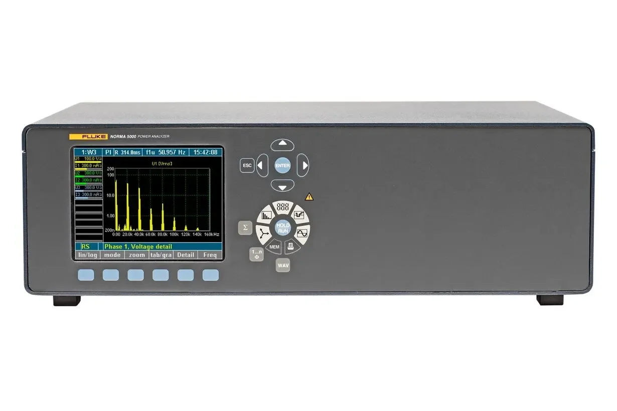 Fluke Norma 5000 Power Analyzers 1