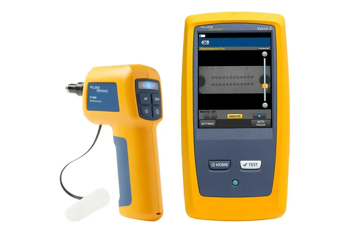 Fluke Networks FI2-7300 FiberInspector™ Pro, Includes Versiv Mainframe 1