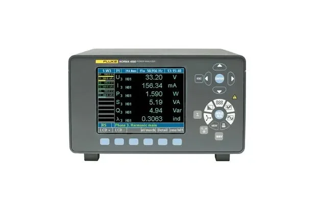 Fluke Norma 4000 Power Analyzer 1