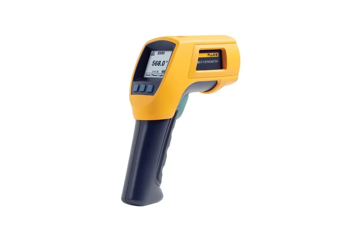 Fluke 568 Contact & Infrared Temperature Gun 1