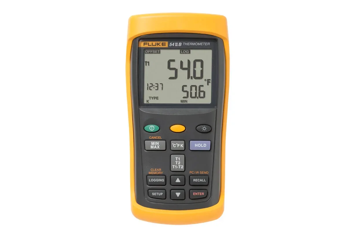 54 II B Data Logging Thermometer with Dual Input 1