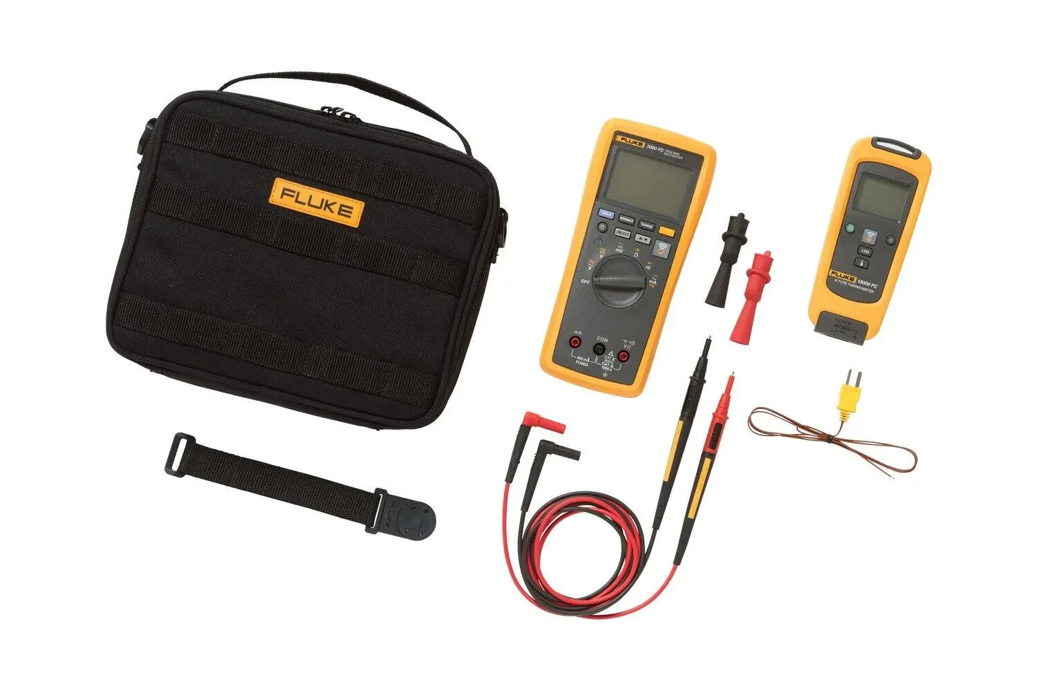 Fluke t3000 FC Wireless Temperature Kit 1