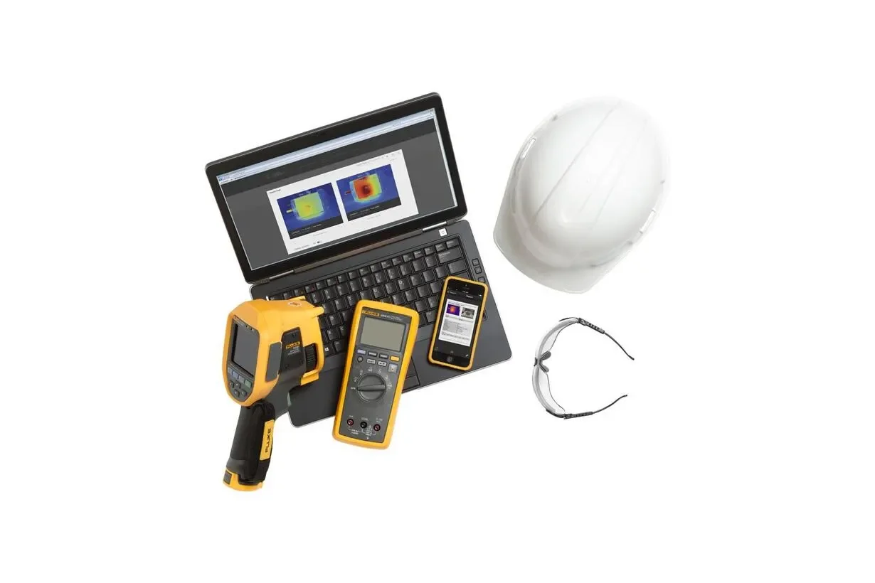 Fluke TiR110 Building Diagnostic Infrared Camera FLK-TIR110 9HZ 1