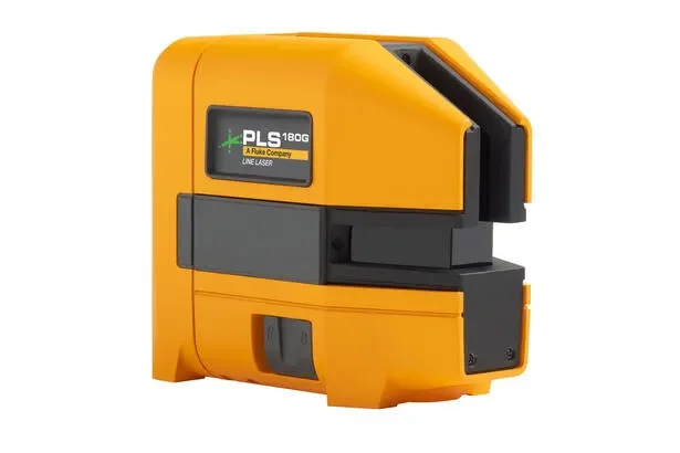 PLS 180G RBP Green Cross Line Laser Level Kit 1