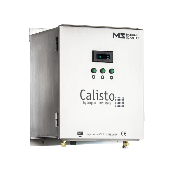 Calisto Hydrogen + Moisture Detection Monitor 1